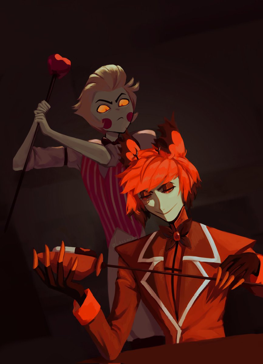 canon 
#hazbinhotel #radioapple #LuciferMorningstar #Alastor