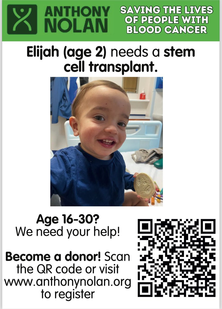 Please help Elijah and his family if you can.
