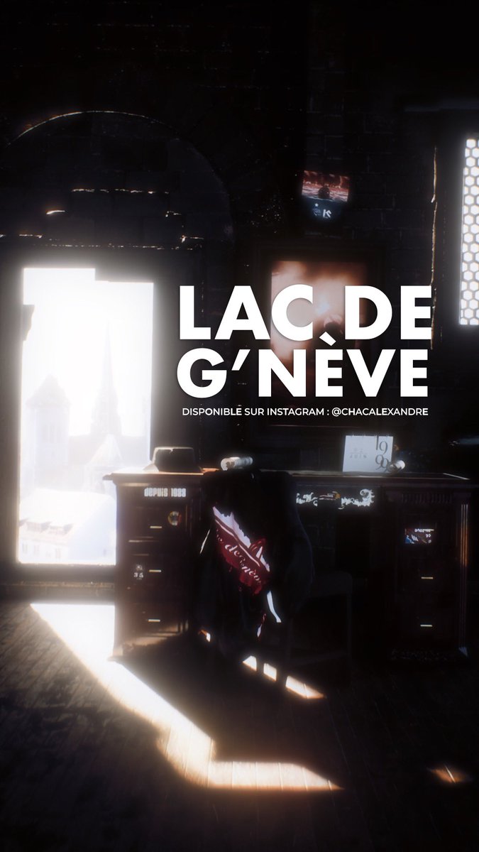 𝐃𝐈𝐒𝐏𝐎𝐍𝐈𝐁𝐋𝐄 🇱🇻🚨
Hier, je sortais ma plus belle production du Grand Servette FC. Réalisé lors du Derby du Lac face au Lausanne-Sports ! Merci à tous pour vos retours, partages et commentaires ! 
Pour ceux qui seraient passé à côté -> bit.ly/Lacdegeneve