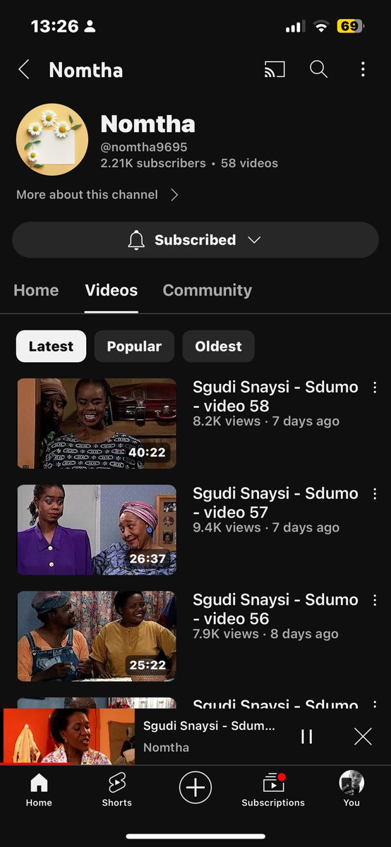 Jakes_TheSon's tweet photo. I found a YouTube channel that’s uploaded all Sgudi Snaysi episodes and I’m binge watching 😭😭🤣❤️ https://t.co/IOc2FueZIx