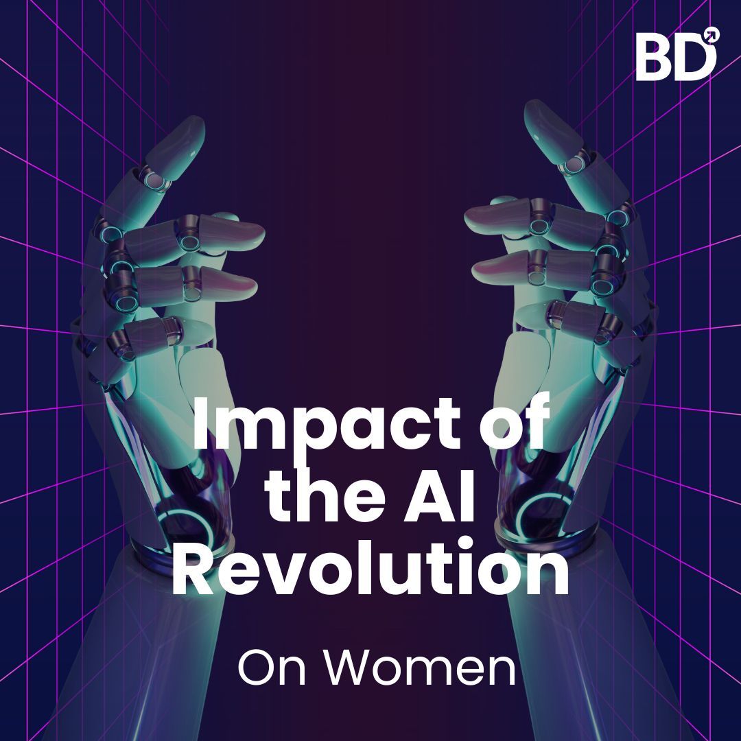 As AI revolution looms on the horizon: Will we seize this opportunity to reshape the future of work or allow entrenched biases to persist within tomorrow's algorithms? Women hold only 29% of science R&D posts worldwide. Will AI exacerbate this or help reduce? Women #AI #Inclusion