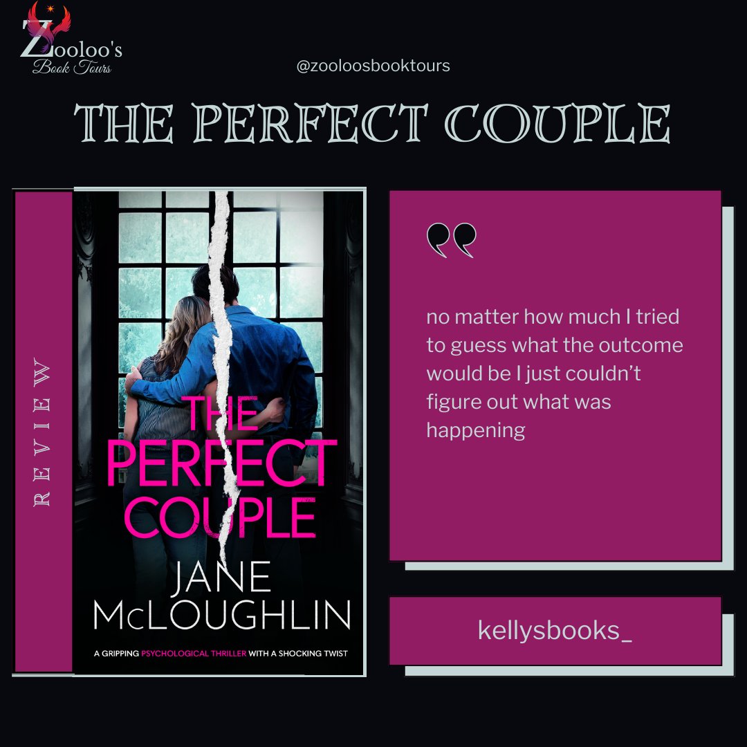 Check out the posts and quotes here!

#kellysbooks_ ⏩ tinyurl.com/bk76ybra

Thank you for taking part in the tour!

@JBMcLoughlin @lume_books
#ThePerfectCouple #ZooloosBookTours