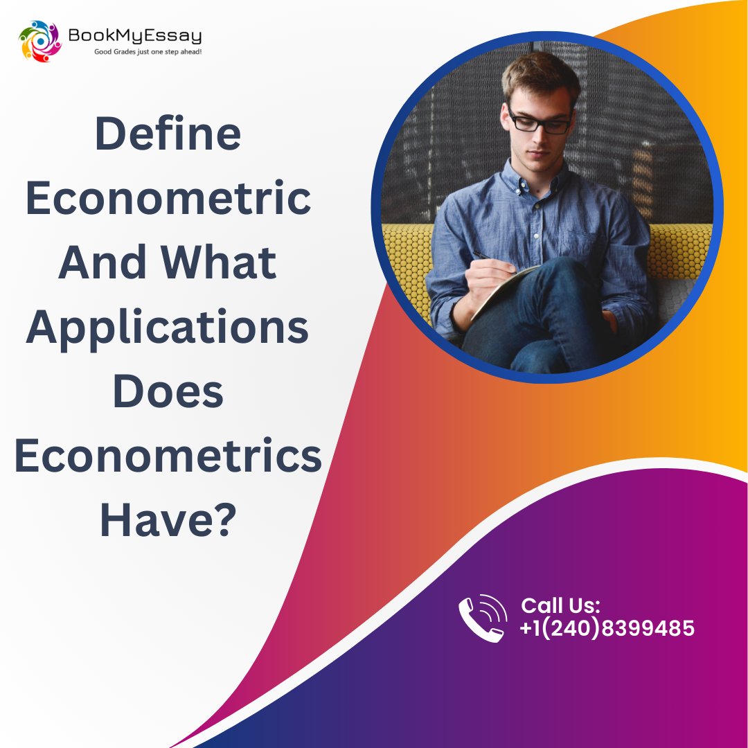Book_My_Essay's tweet image. Get top-notch #EconometricAssignmentHelp online from #BookMyEssay! Our experts assist in applying statistical methods to analyze #Economic data, ensuring accurate forecasting and policy evaluation.
Read More: bit.ly/48YLu1S
#Econometrics #AssignmentHelp #Statistics