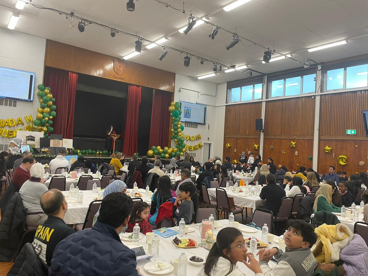 NewsteadWood's tweet photo. Thank you to everyone who joined us last night for our interfaith #Iftar! #WeAreNewstead https://t.co/d6IJ3Ud5ar