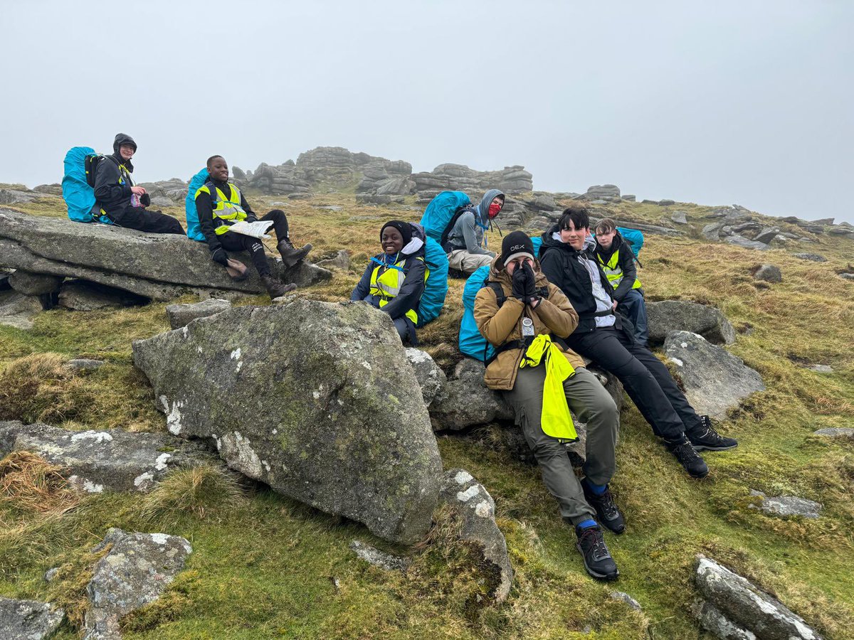 Our 2024 Ten Tors team hitting their second Tor by 11am this morning! Incredible effort from pupils and staff alike! #TenTors2024 #resilience @GreenshawTrust