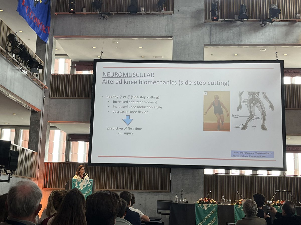 Women’s specific injury risks by <a href="/ElkeVandensteen/">Elke Van den Steen</a>