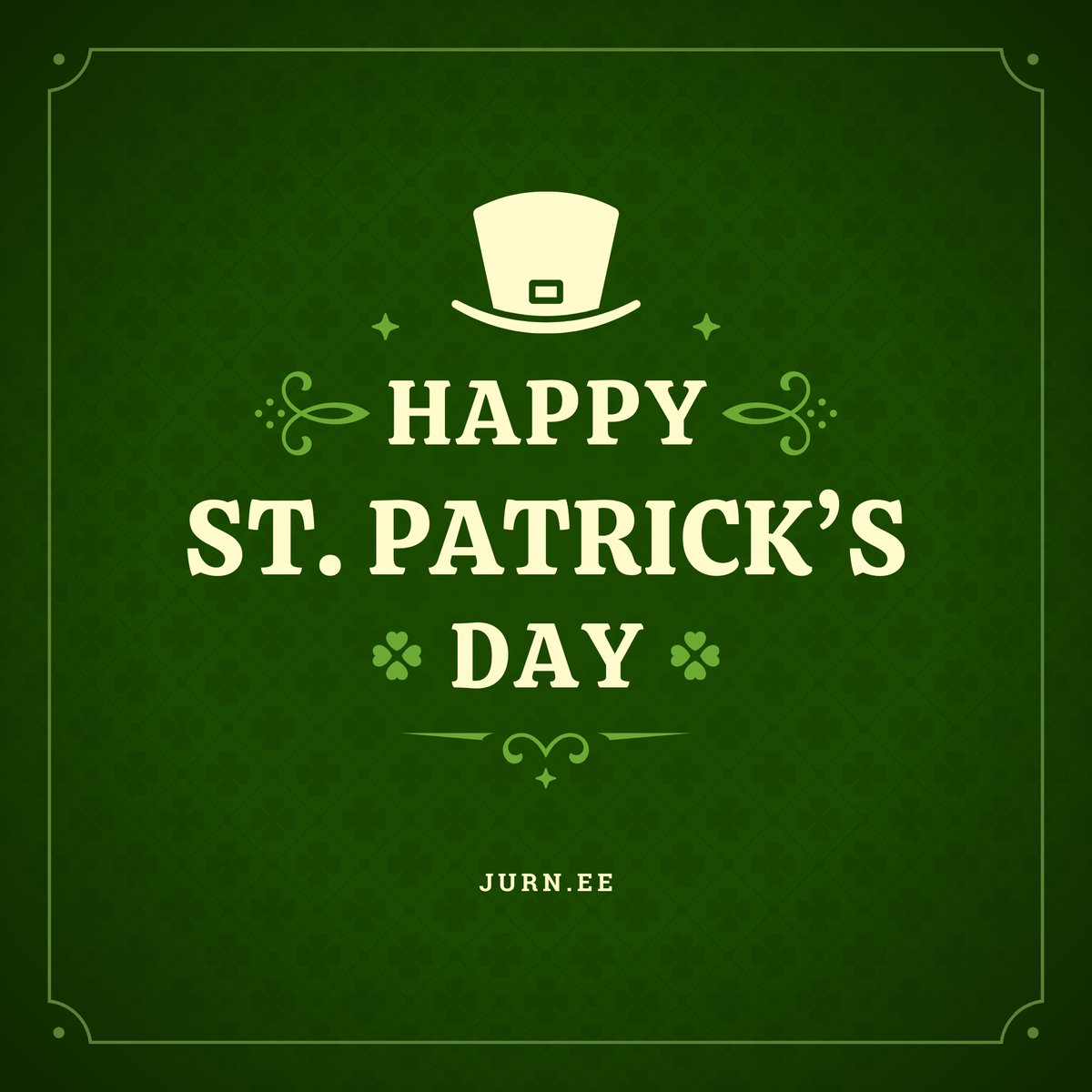 JurneeOfficial's tweet photo. May the luck of the Irish shine upon you this #StPatricksDay! 🍀

 Whether you're wearing green, enjoying a pint of Guinness, or dancing a jig, let's celebrate the spirit of Ireland together! 

Sláinte! 🇮🇪

💚 #LuckoftheIrish #StPaddysDay https://t.co/JoHuvsWRGq