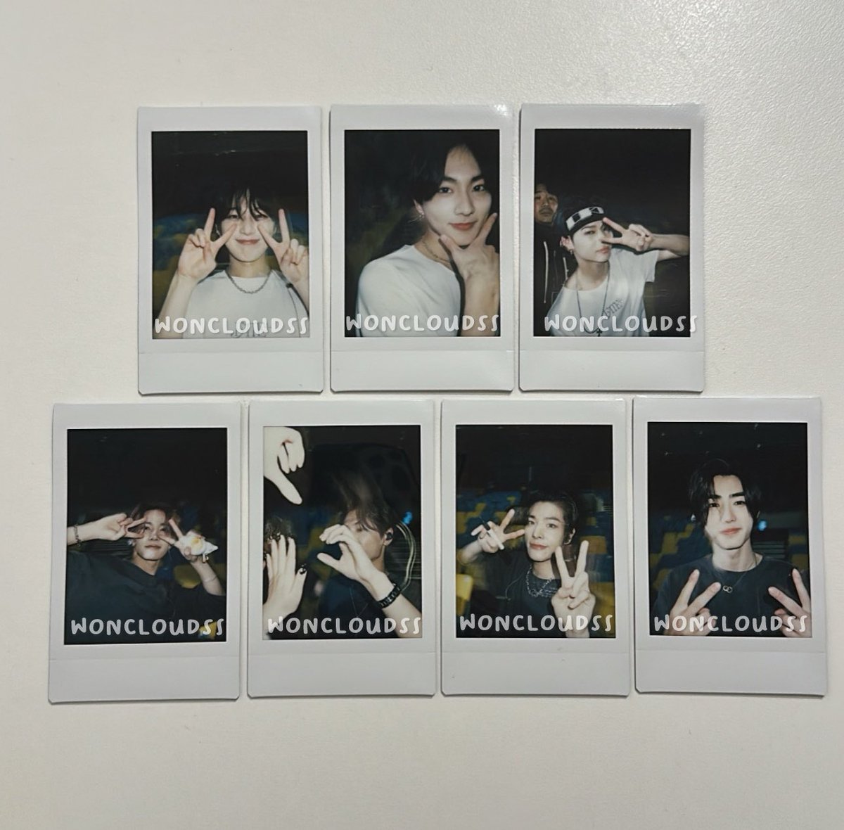 woncloudss's tweet image. 230225
my polaroid love 💖
#enhypen
#FATEPLUS_IN_SEOUL
#FATEPLUS_IN_SEOUL_D3