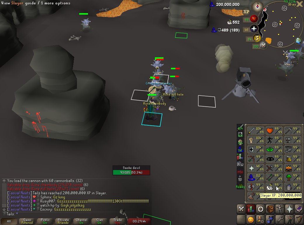 200M Slayer