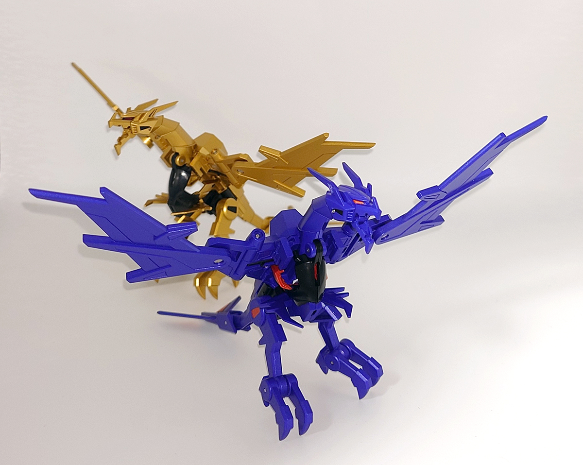 「劇場総集編SSSS.GRIDMAN 特装版特典のシャドーバーン届きました!名前だ」|水沢夢＠グリッドマン ユニバース ノベライズ4/18のイラスト
