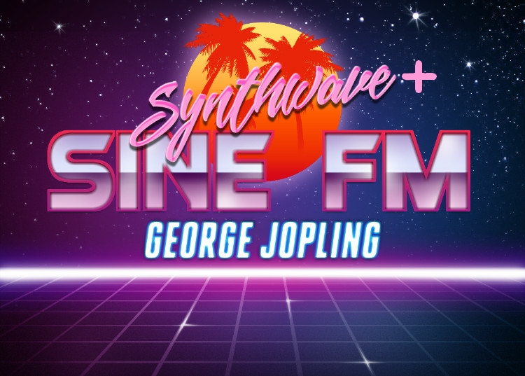 My #Synthwave+ radio show will be aired 5pm-6pm (UK) on 102.6 @sinefm Playing music from: @fulviocolasanto @lau_fares @bunnyxmusic @syntronix_music @ecpowellmusic @jaiwolfx @danajeanphoenix @maxcruisemusic @lazerhawkmusic @NikkFail @PrincipalSynth @NewArcades @yorusynthwave 1/2