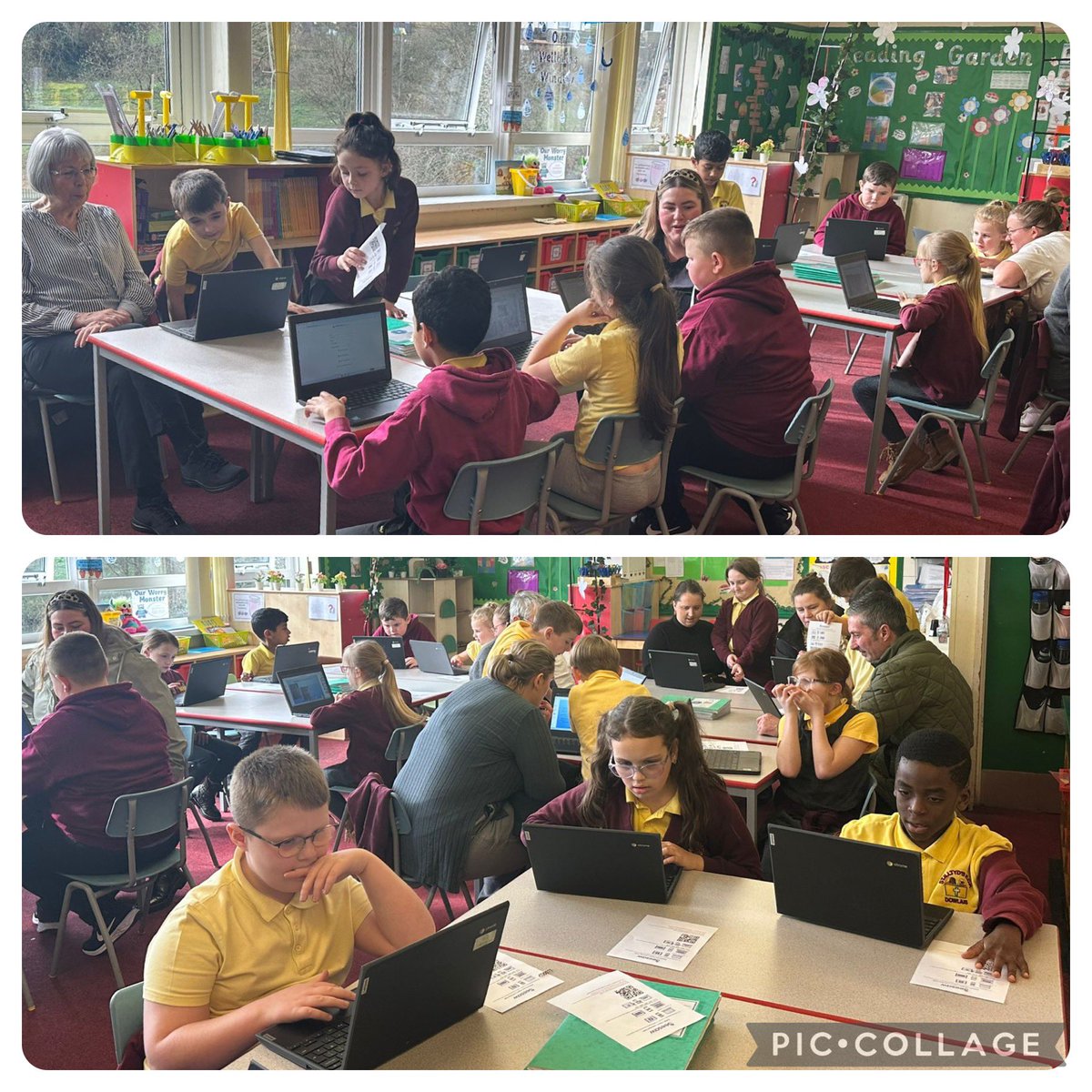 Illtyds_RC's tweet image. After an enthusiastic and informative week our Key Stage 2 scientists were very excited to share their #britishscienceweek2024 projects with their parents/carers.
@Psqm_HQ 
@STEMpwdLearning
@CSC_RARSMerthyr
#ScienceIsAwesome
