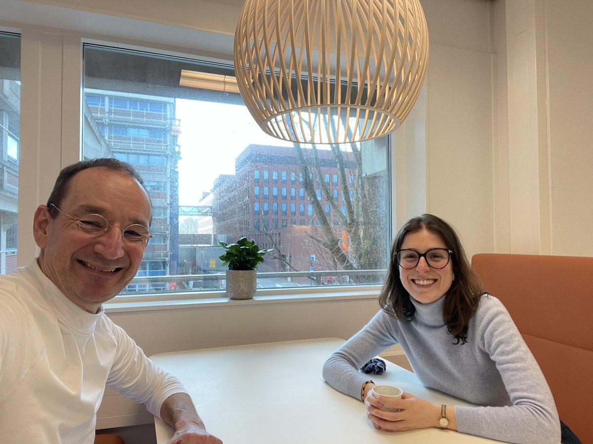 ✌️A nice visit by 🇮🇹 medical student #AnnaCoppini from <a href="/UNI_FIRENZE/">Università di Firenze</a> <a href="/AOUCareggi/">Azienda Ospedaliero-Universitaria Careggi</a> 
🏥<a href="/amsterdamumc/">Amsterdam UMC</a> <a href="/endoscopy/">1800endoscope.com</a> 
👏 <a href="/fabiomarra_dr/">Fabio Marra</a> 
🔗Look forward to host her