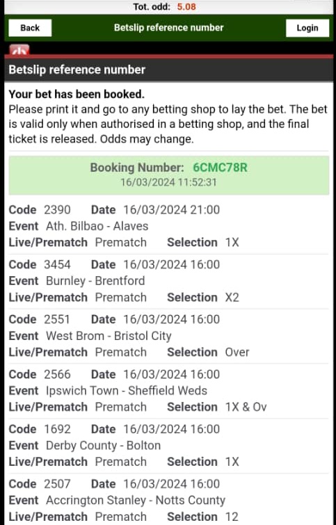 Ada_Daddyya's tweet photo. 2 &amp; 5 Odds on BET9JA

6CMFTXQ (2 ODDS)
6CMC78R (5 ODDS)

Register here 👉 https://t.co/3qlhawwBib https://t.co/QbPHpYvYmj