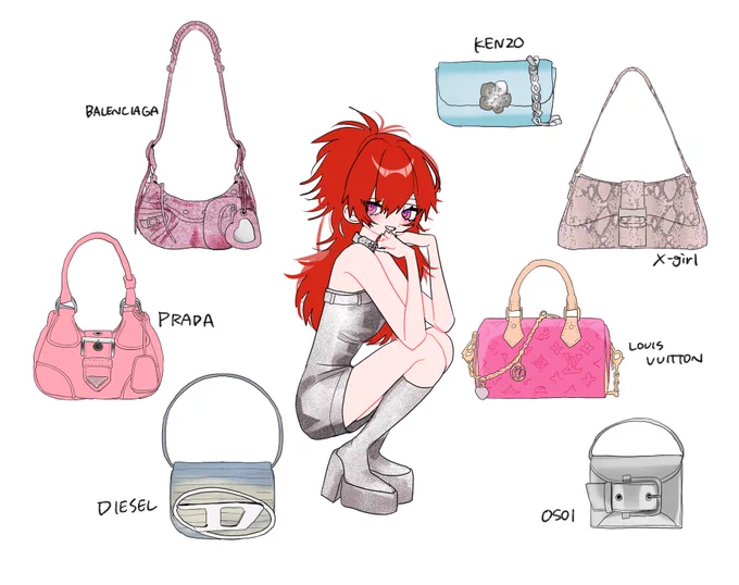 GAL BAG 