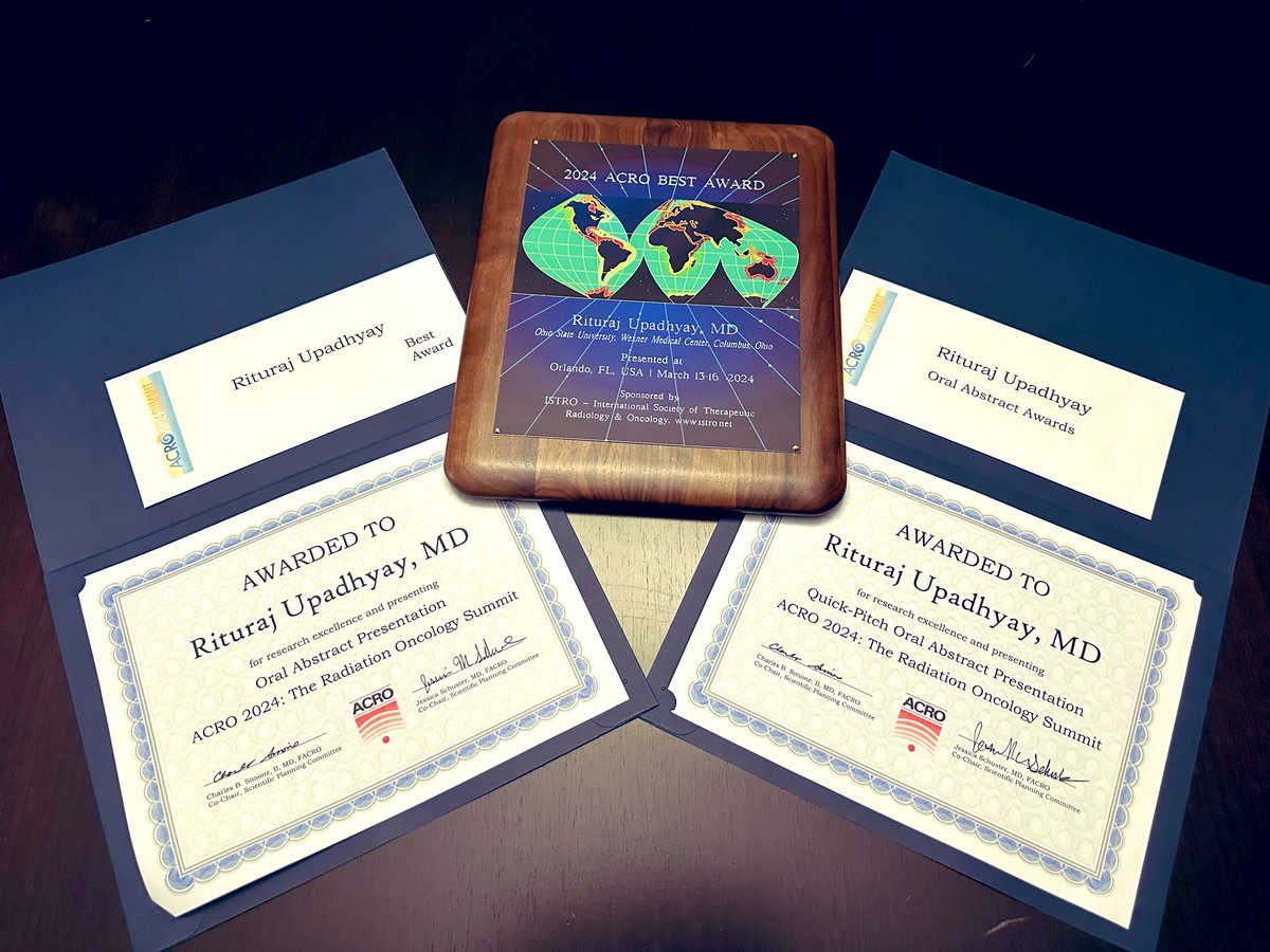 Rituraj Upadhyay, MD (@aiims2738) on Twitter photo The haul at #ACRO2024! Big thanks, very grateful to all my <a href="/OhioStateRadOnc/">OhioStateRadOnc</a> mentors who made this possible! <a href="/ACRORadOnc/">ACRO - American College of Radiation Oncology</a> <a href="/ACROresident/">ACROresident</a> The haul at #ACRO2024! Big thanks, very grateful to all my <a href="/OhioStateRadOnc/">OhioStateRadOnc</a> mentors who made this possible! <a href="/ACRORadOnc/">ACRO - American College of Radiation Oncology</a> <a href="/ACROresident/">ACROresident</a>
