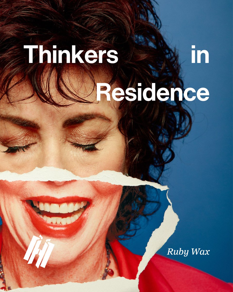 Our trio of Thinkers in Residence... 💭 @brixtonbard 💭 @CarolineLucas 💭 @Rubywax ... host conversations on stage and off throughout Hay Festival Hay-on-Wye 2024 this year. Book now hayfestival.org/thinkers-in-re…