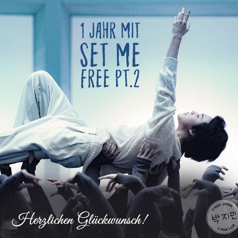 jimin_austria's tweet photo. 🎊Mit dem heutigen Tag feiert Jimins "Set Me Free Pt.2" seinen ersten Jahrestag.

Danke, #JIMIN #지민, für diese machtvolle Hymne der Selbstbefreiung, die du uns geschenkt hast!

JIMIN ENDED KPOP
JIMIN PRIMETIME
#지민_셋파투_1주년축하해 
#1YearWithSetMeFreePt2 https://t.co/LPXJUHYrZR