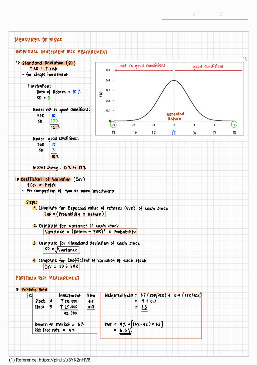 DebitCPATitle's tweet photo. MS: Risk and Leverage (1/2)

#StudytwtMS https://t.co/LwkOsGvM7f