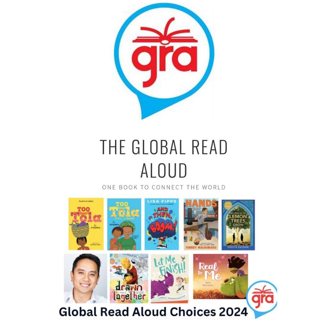 Did you know that the Global Read Aloud is an outstanding program that connects young readers through stories? Huge congratulations to 2024’s chosen books! theglobalreadaloud.com/#gra2024 ⁦⁦@pernilleripp⁩