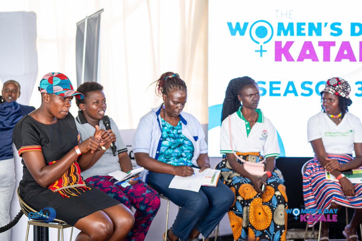 THREAD 1/2.

Ongoing at the #PSFUWomensDayKatale2024: the #YoungAfricaWorks Partners’ session.