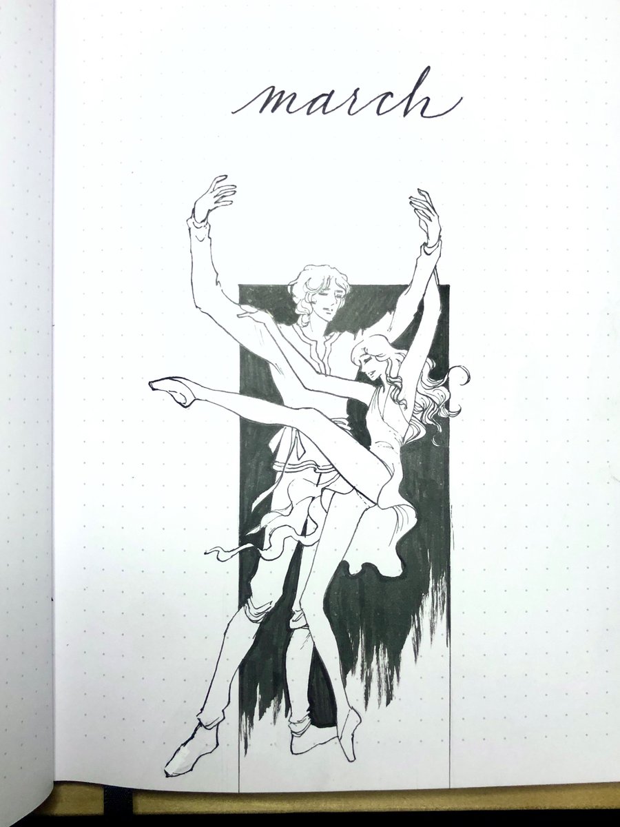 perevision's tweet image. Swan’s style is so hard to mimic but so rewarding to try! And it makes me smile when I check my calendar. #bulletjournal