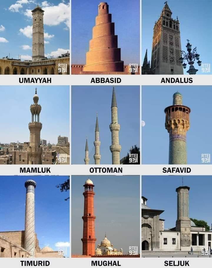 Which is your favourite minaret?