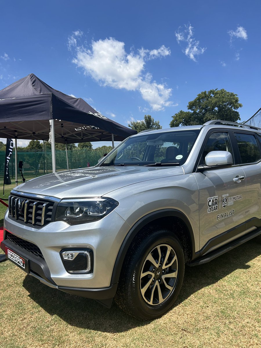 Mahindra_SA's tweet image. We’re having a great time at the Old Cricket Club with our exceptional vehicles on display. The Scorpio-N and XUV700 on display! Come join us and share the excitement! If you missed us today join us tomorrow!