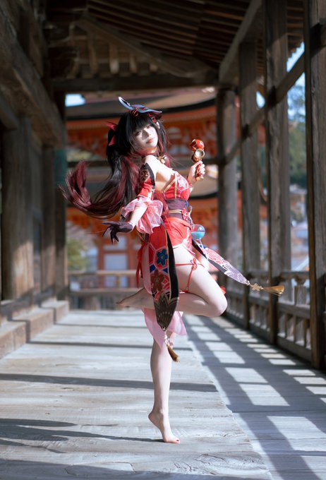 コスプレイヤー哈のTwitter画像21