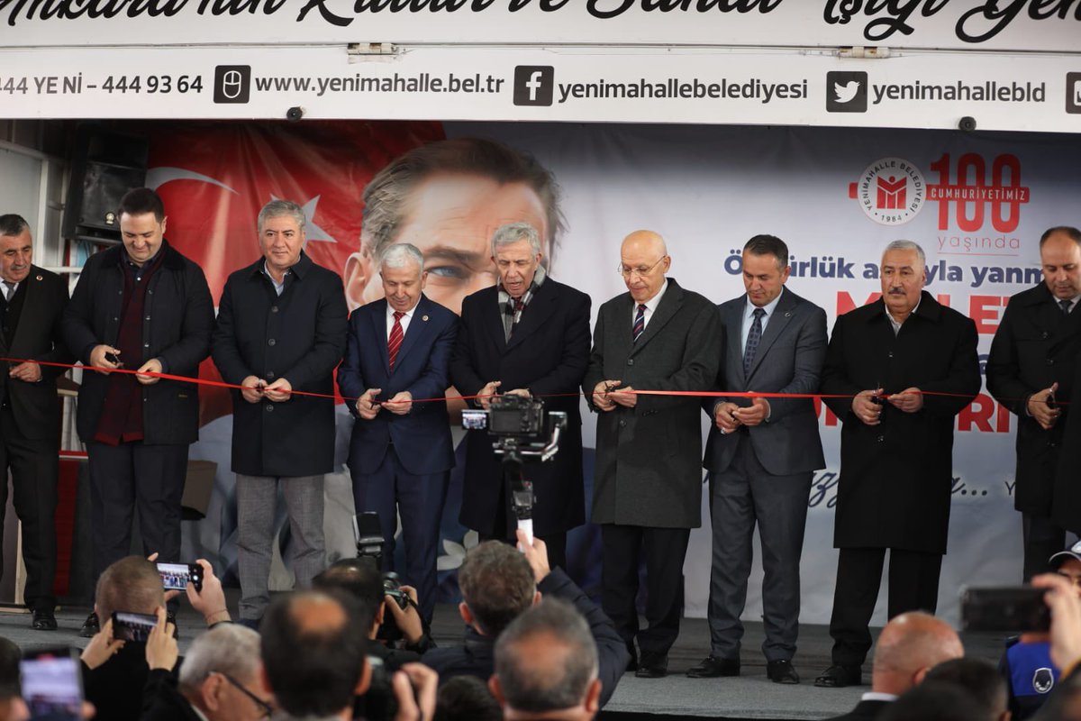 fethiyasar's tweet photo. Şentepe Kapalı Pazar Yeri ve Sosyal Tesisleri Yenimahallemize, vatandaşlarımıza hayırlı olsun. 🧿

Açılış törenimize katılan Milletvekillerimiz Sn. Murat Emir ve Sn. Umut Akdoğan’a, Ankara Büyükşehir Belediye Başkanımız Sn. Mansur Yavaş’a, Ankara Pazarcılar Esnaf Odası Başkanı Sn. Recep Ayhan’a, muhtarlarımıza, meclis üyelerimize ve yoğun ilgi gösteren vatandaşlarımıza yürekten teşekkür ediyorum. 

@mansuryavas06