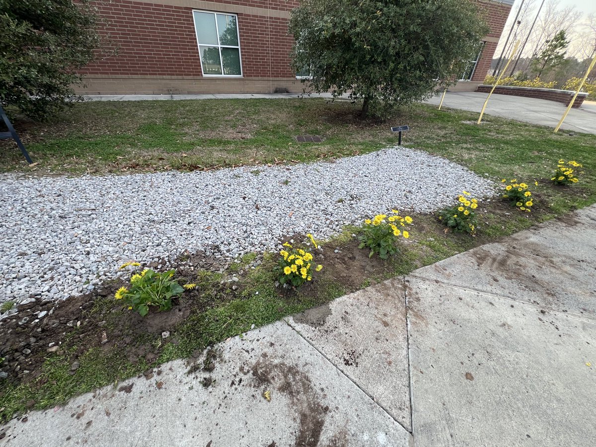 #OPMClub2024 concluded our activities for 23-24 by beautifying the campus! Proud of these ⁦@HortonsCreekES⁩ 🦅🦅 for showing #otherhawksmatter & #togetherisbetter! #OthePeopleMatter #teamwork ⁦⁦@msbinghamcasey⁩ ⁦@Counselor_Moffe⁩ ⁦@TiffCooper123⁩