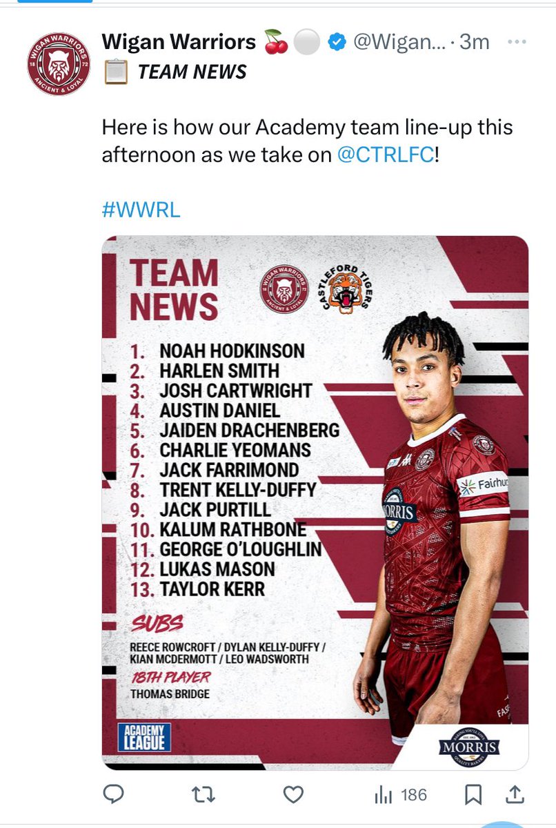 Kieron Purtill (@kbones_p) on Twitter photo Been a while for the lad . Good to be playing <a href="/Lmrjuniors/">Leigh Miners Rangers RL Academy</a> with 2 of his former miners teammates Been a while for the lad . Good to be playing <a href="/Lmrjuniors/">Leigh Miners Rangers RL Academy</a> with 2 of his former miners teammates