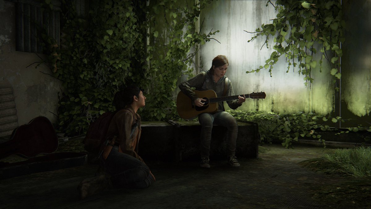One of my favourite moments in gaming! #TLOU2
