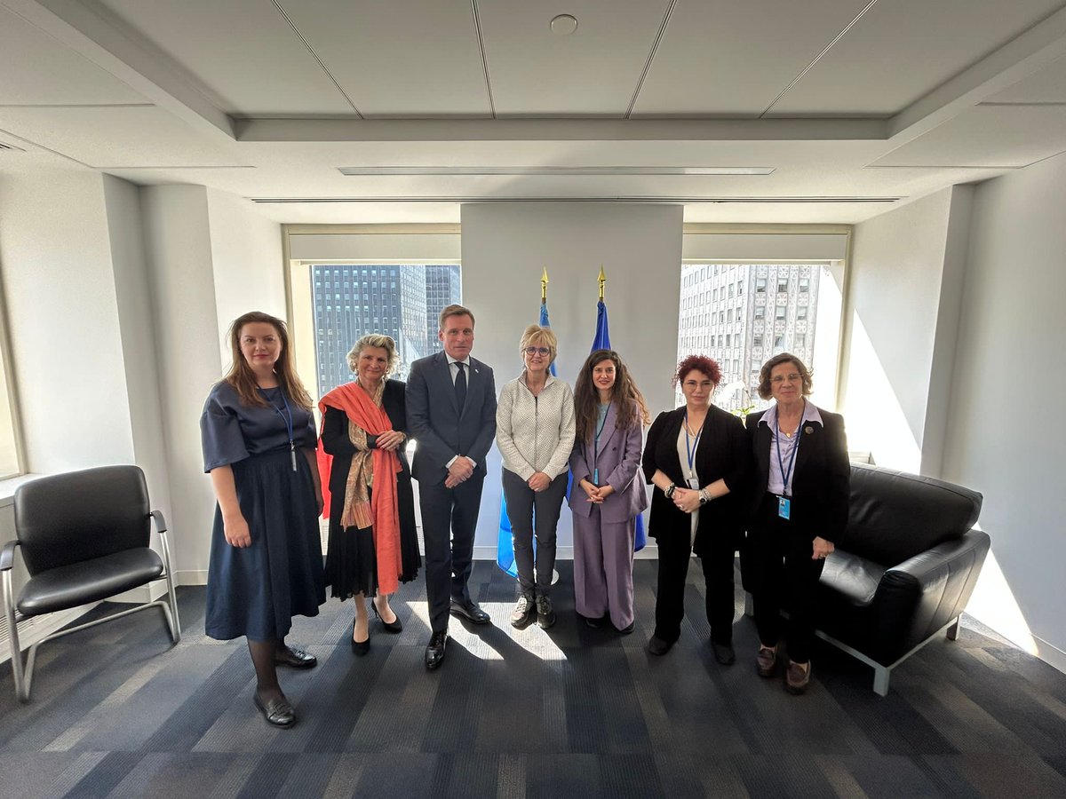 Important meetings at the CSW68, #gender equality, #fight against violence, #women empowerment, a long way to go in the world