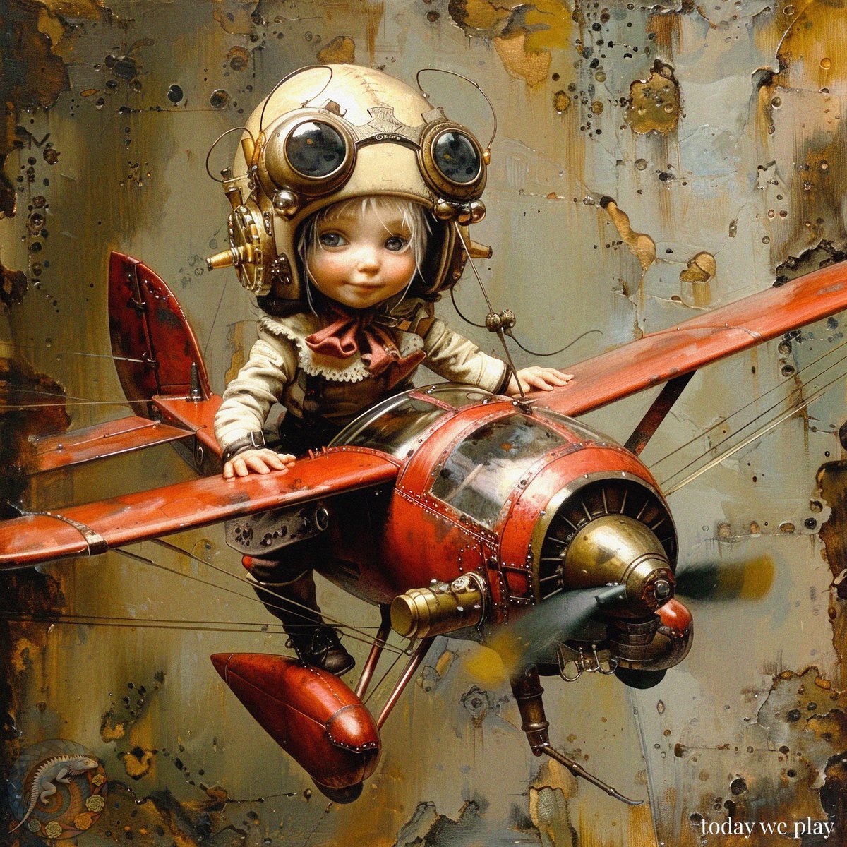 Good morning, good afternoon, good wherever you are. Today it's time to play, maybe even tomorrow, I just have to drain my brain a little bit and have some fun with AI.

#AIArtwork #AIArtistCommunity #AIArtCommunity #Midjourney #Photoshop #DigitalArt