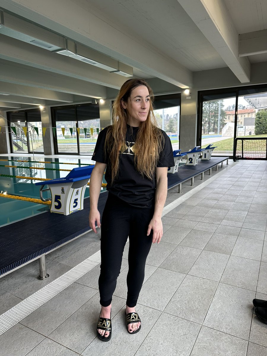 goggiasofia's tweet photo. Un sentito GRAZIE alla @GDF che mi consente di usufruire della nuova, bellissima struttura dell’Accademia qui a Bergamo.
#necrecisarecedit 🔰 https://t.co/fKOqTaXS6q