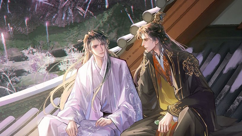 GUOSHl's tweet image. An Empire as a Betrothal Gift is now COMPLETELY TRANSLATED ‼️‼️
🍁by Fu Bai Qu
🍁136 Chapters
🍁Wuxia, Overpowered Couple
🍁Hostage Prince x Enemy Emperor
“If you treat me well, I’ll be your Shijun. If you treat me badly, then I will commit regicide.”
aebg.carrd.co