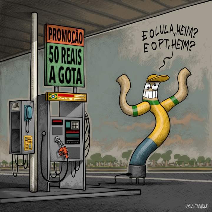 Buenos días
Tá chegando a hora, como dizem os bostominions, o Brasil vai parar, para comemorar 🖖

#EsquerdaSegueEsquerda #LulaBrasilGigante #LulaFaz #LulaTemRazao #LulaGrandeLider #BolsonaroEAliadosNaCadeia #BolsonaroNaCadeia #BolsonaroLadrãoVagabundo
#BolsonaroEAliadosNaCadeia