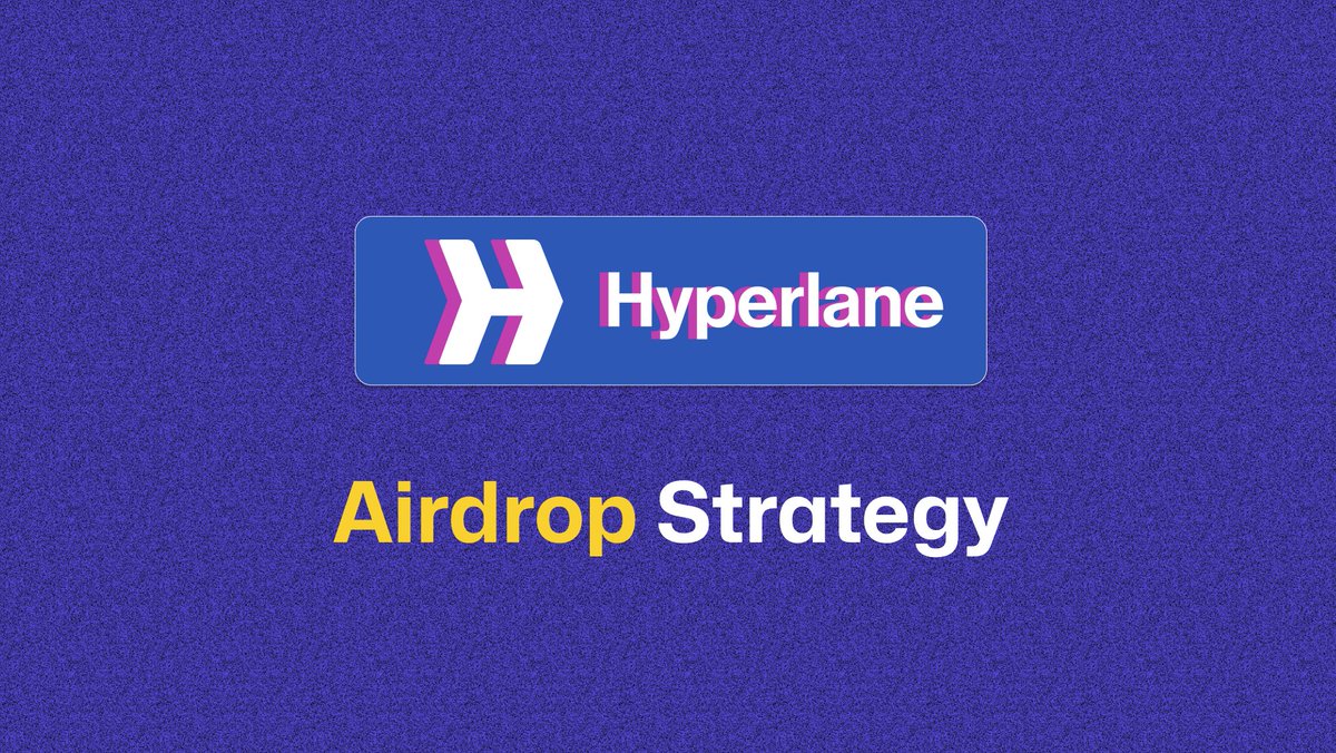 🪂 Hyperlane Potential Airdrop Strategy

This might be the next big thing after LayerZero and Wormhole.

Hyperlane is an interoperability layer for modular blockchain stacks, facilitating seamless communication among different chains.

As with every protocol, our main target