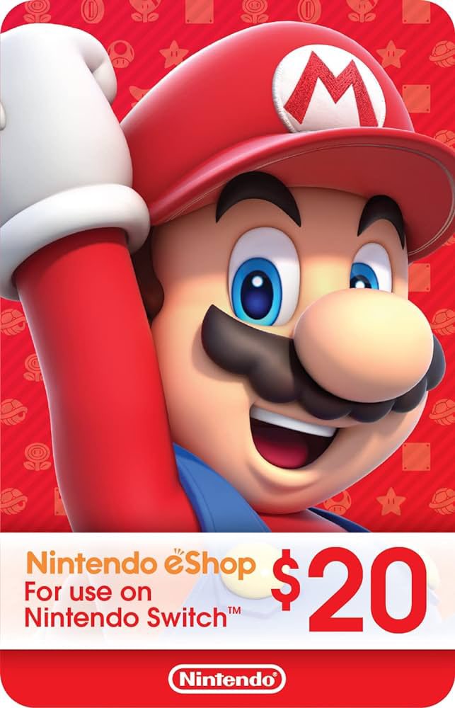 ‼️🚨 GIVEAWAY ALERT 🚨 ‼️

🤯Win a FREE $20 Nintendo eShop digital code🤫
To enter:
1️⃣ Follow us on Twitch: Twitch.tv/lenzohex

2️⃣ Retweet this post!

🛎️ Winner will be announced on 3/21 Good luck! #Nintendo #Giveaway #TwitchGiveaway 📦