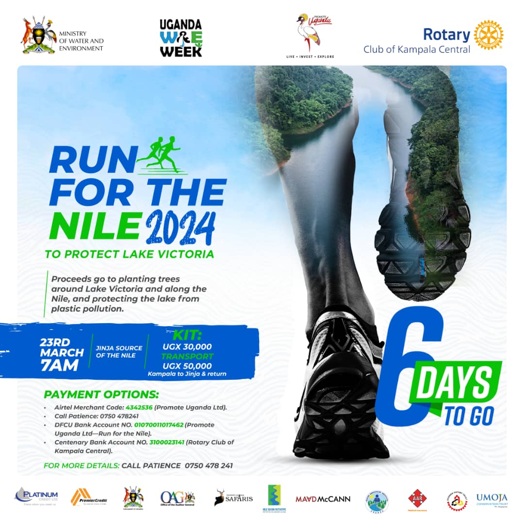 the_nile_run's tweet photo. The count down is on! 🔥👟🏞️
6 days to go!!!!!!
#RunForTheNile #NileRun https://t.co/8ZEsq6B2rV