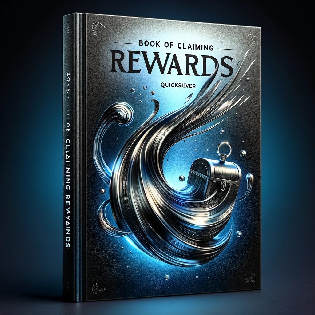 Book of claiming rewards