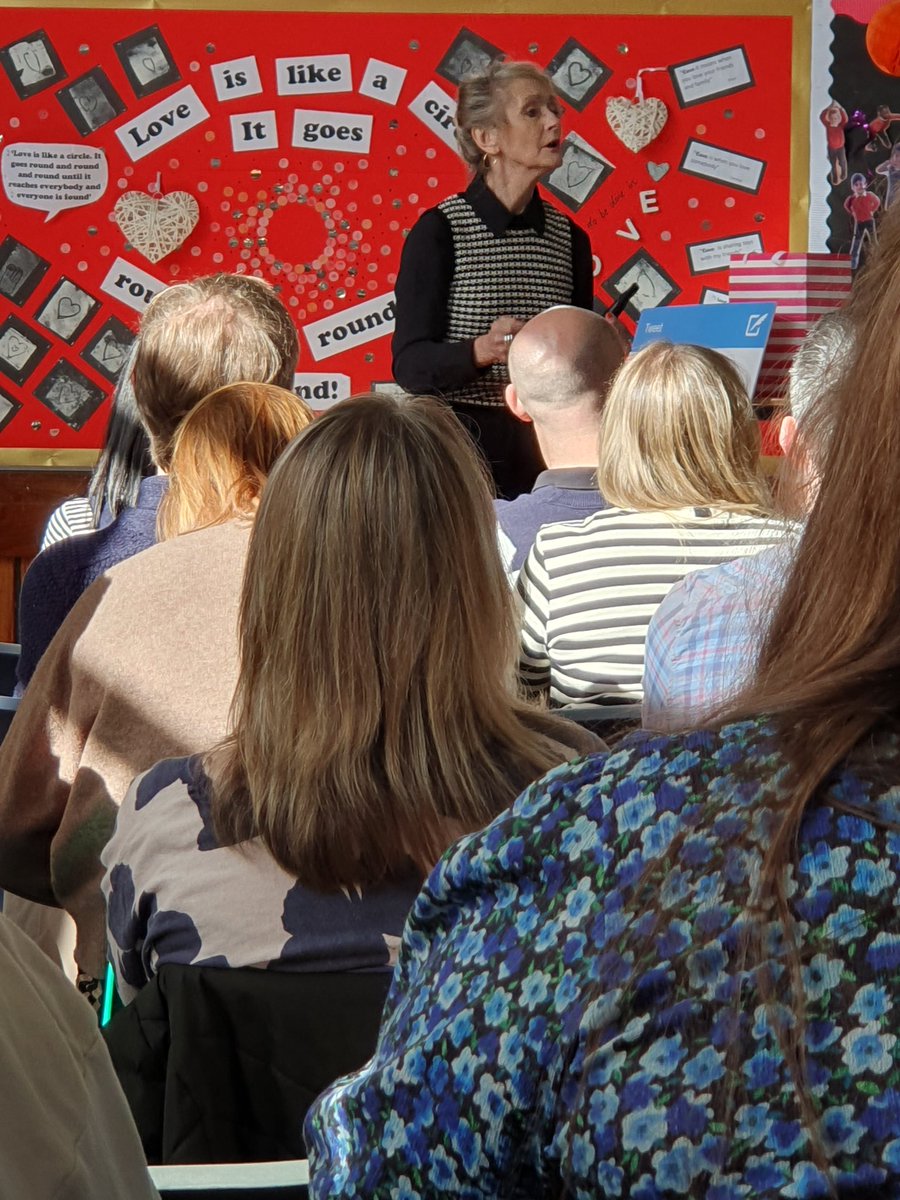 Even though I've heard <a href="/TeresaCremin/">Teresa Cremin</a> speak about attitudes to reading and book talk numerous times, I always go away with something new to think about.

'One book won't turn round a child's attitude. They'll need support throughout their entire reading journey.'

#OURfPConf