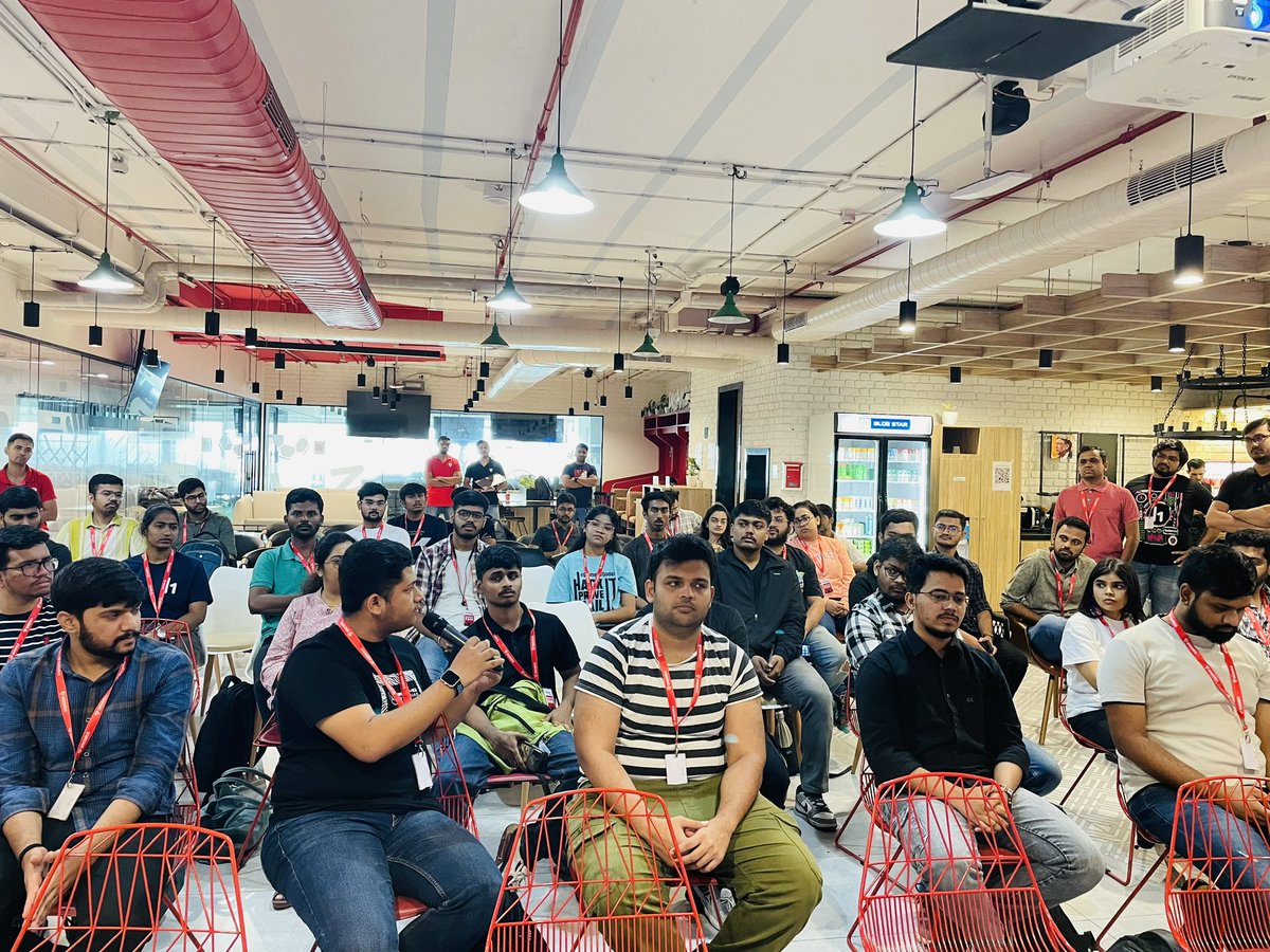 Null Mumbai (@nullmumbai) on Twitter photo <a href="/NullMumbai/">Null Mumbai</a> Meetup March
Had an amazing sessions with security minds.
Huge shoutout to <a href="/Dream11/">Dream11</a> & <a href="/Dream11Engg/">Dream11 Engineering</a> security team for opening up their doors to host such an event!
#CyberSecurity #mumbai #infosec
<a href="/null0x00/">null - The Open Security Community</a> <a href="/avkashk/">Avkash K</a> <a href="/Snypter/">Dhruv Shah</a> <a href="/sandmaxprime/">Lionel F</a> <a href="/chiragsavla94/">Chirag Savla</a> <a href="/Jomon1Eth/">Jomon Rajan</a> <a href="/NullMumbai/">Null Mumbai</a> Meetup March
Had an amazing sessions with security minds.
Huge shoutout to <a href="/Dream11/">Dream11</a> & <a href="/Dream11Engg/">Dream11 Engineering</a> security team for opening up their doors to host such an event!
#CyberSecurity #mumbai #infosec
<a href="/null0x00/">null - The Open Security Community</a> <a href="/avkashk/">Avkash K</a> <a href="/Snypter/">Dhruv Shah</a> <a href="/sandmaxprime/">Lionel F</a> <a href="/chiragsavla94/">Chirag Savla</a> <a href="/Jomon1Eth/">Jomon Rajan</a>