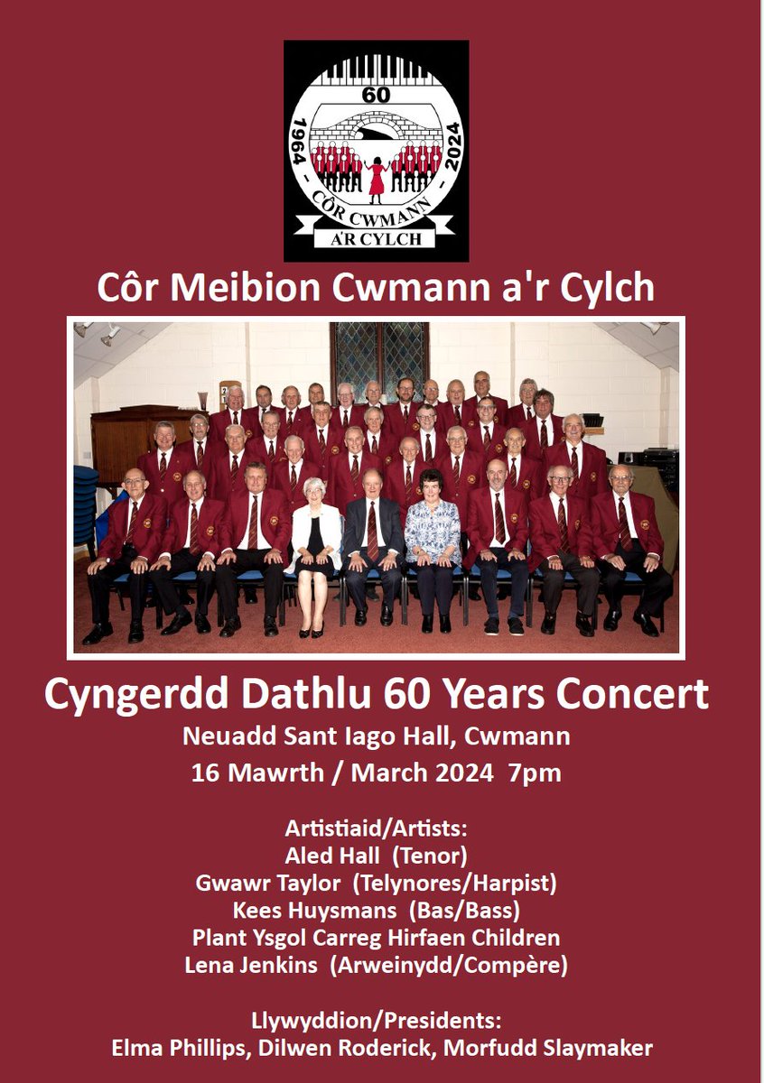 Côr Cwmann (@corcwmann) on Twitter photo 