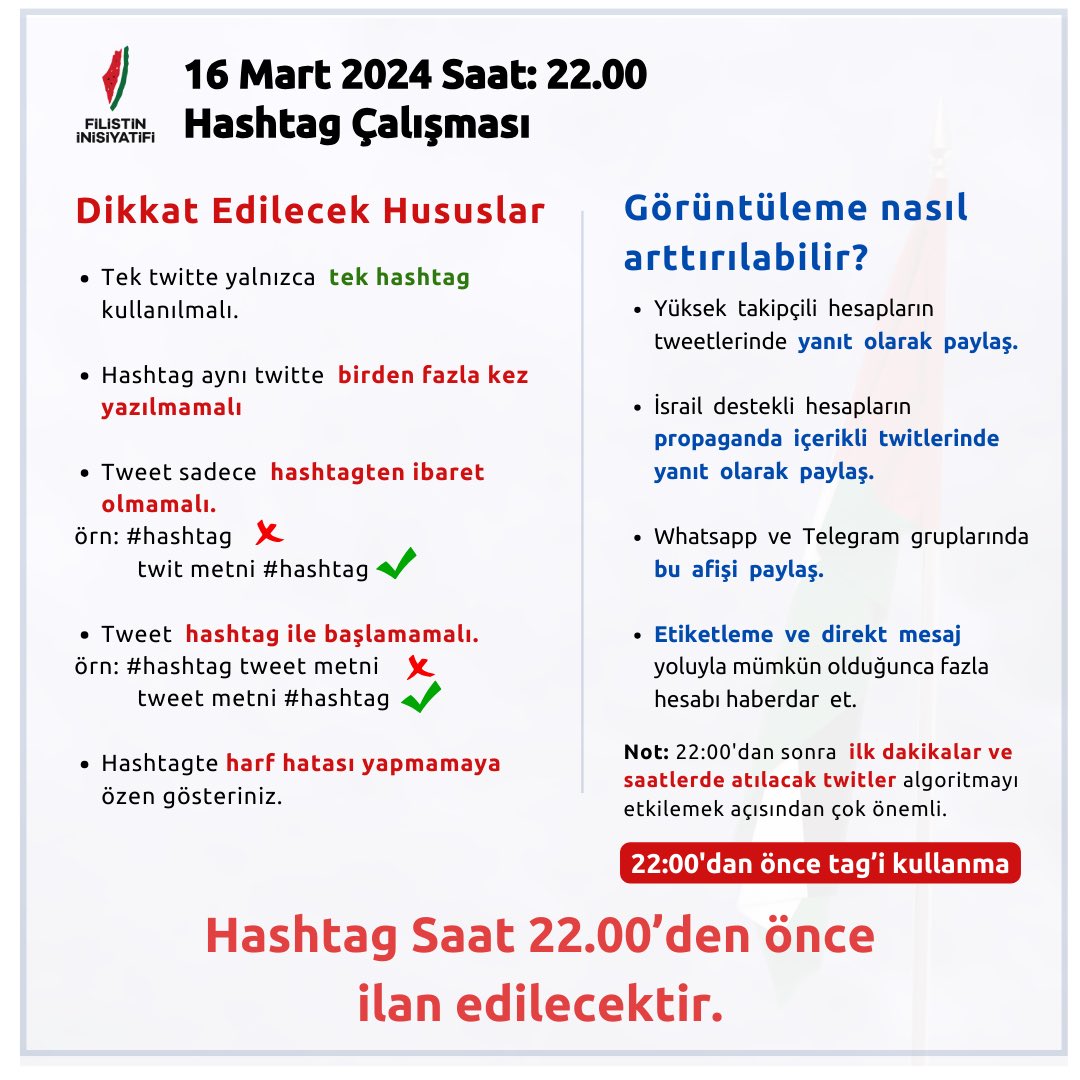 GAZZE İÇİN TT ÇALIŞMASINA DAVET! İşgalci İsrail’in günlerdir dillendirdiği Refah’ta Katliam her an gerçekleşebilir! Dün yaptıkları meclis toplantısında “REFAH’a KATLİAM!” kararı çıktı. İşgalci Savunma Bakanı’da son on gündür Refah’ı vurma hazırlıkları içinde olduklarını…