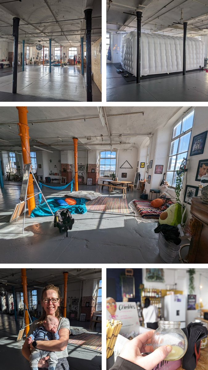 Djinja_Ninja's tweet photo. This beautiful yoga studio bathed in sunlight this morning! Spring is here and I have good vibes today 🌞🌱🌷🐝 https://t.co/7BCbHk5Csb