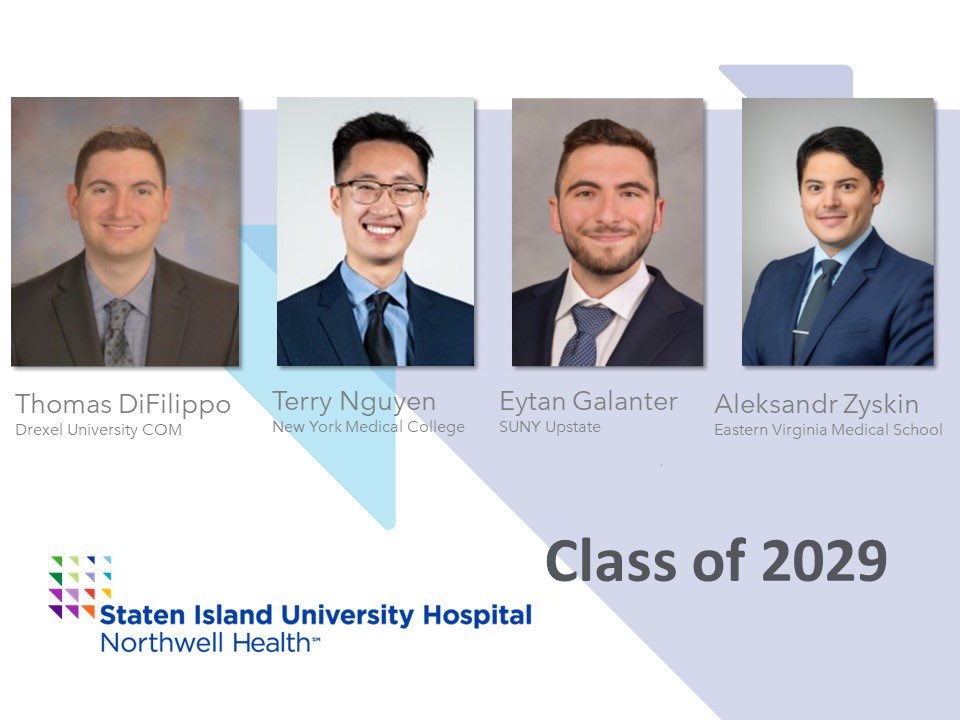 Statenislandrad (@statenisradres) on Twitter photo We are thrilled to announce our incoming radiology residents!!! Congratulations to all and welcome to the SIUH Radiology family!! 🩺🩻🥼<a href="/tdifilippo18/">Thomas DiFilippo</a>
<a href="/davidsarkany1/">David Sarkany, MD</a> <a href="/ShaolinIR/">Staten Island University VIR</a> <a href="/ScheinerMD/">JonathanScheinerMD</a> #NRMP #radres #futureradres #RadTwitter #MedTwitter #MatchDay2024 #Match2024 #Match We are thrilled to announce our incoming radiology residents!!! Congratulations to all and welcome to the SIUH Radiology family!! 🩺🩻🥼<a href="/tdifilippo18/">Thomas DiFilippo</a>
<a href="/davidsarkany1/">David Sarkany, MD</a> <a href="/ShaolinIR/">Staten Island University VIR</a> <a href="/ScheinerMD/">JonathanScheinerMD</a> #NRMP #radres #futureradres #RadTwitter #MedTwitter #MatchDay2024 #Match2024 #Match