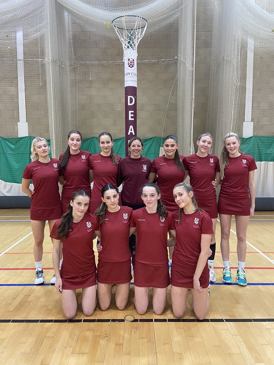 A great last run out for the 1st VII netball last night. A close game against @ccolsport which ended 31-28 to DCS. Goal for goal for the majority with the girls pulling ahead in the last quarter. #deanclosenetball #thelastdance