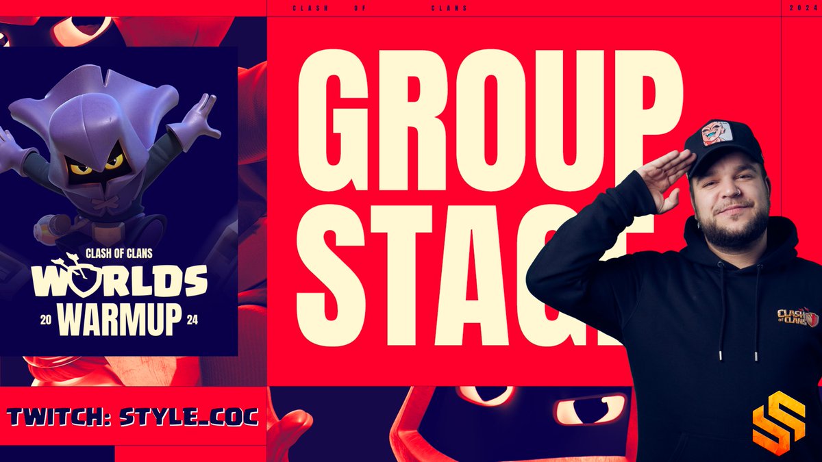 Style_coc's tweet photo. 🟣 LIVEEEEEEEEE!

Llegó el momento! Los 16 Mejores Equipos hasta la fecha se la juegan en la Fase de Grupos! 🥳

🏆 Worlds WarmUp - Group Stage - Día 1

✅ NAVI 🆚 Buff Root Riders
✅ Tribe Gaming 🆚 VM Legacy
✅ Early Attax 🆚 Synchronic

🎁 SORTEO de 2 PASES de ORO

📺 https://t.co/ElhfZjZPpN